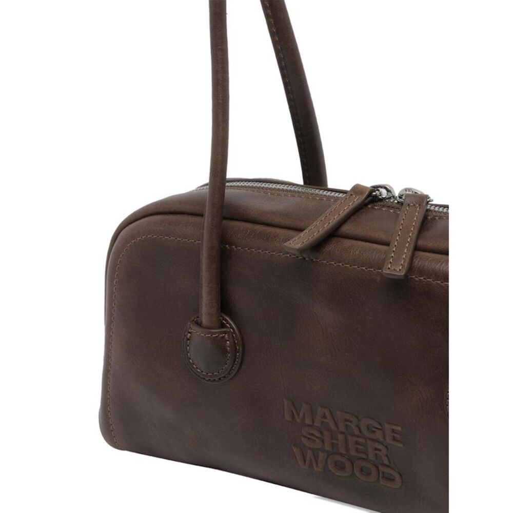 Margesherwood Brown Shoulder Bags Women - Picture 3 of 4